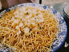 虾仁蟹粉两面黄-裕兴记•蟹黄面馆(人民广场店)