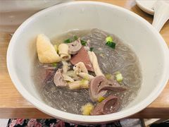 鸭血粉丝汤-佬钱湾仔(衣裳街店)
