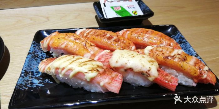 稻佐寿司·日本料理(东门店)火炙黑椒帝王蟹图片 - 第1张