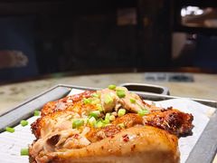 绿茶烤鸡-绿茶餐厅(朝阳大悦城店)