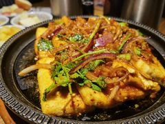 煎豆腐-将军牛排·尔滨地标朝鲜族美食(总店)
