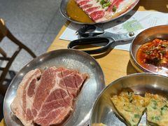 牛五花-姜虎东白丁烤肉(恒隆广场店)