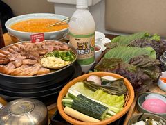 -吴氏包饭·传统民俗料理(延大学府店)