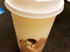 芋泥波波茶-喜茶(上海打浦桥日月光gelato lab+店)