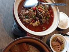 -大中华酒楼·主席武昌鱼·武汉美食地标(江汉路步行街店)
