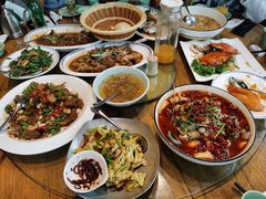 -老妈疙瘩汤·平价海鲜专门店·老威海菜(渔港路店)