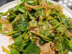 芥末香菜拌螺片-旺达·福州菜(正大广场店)