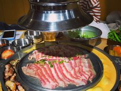 牛五花-姜虎东白丁烤肉(恒隆广场店)