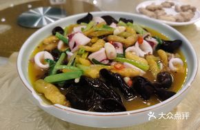 Pickled Chili Squid