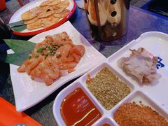 -秦炉烤肉(财富中心店)