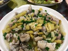 泡椒田鸡-如我美食(达道社区店)