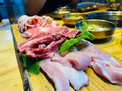 -金顺韩式烤肉·网红烤肉店(广利路店)