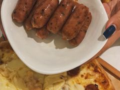 一口黑椒肠-烁先生披萨·儿童餐下午茶(河南岸店)