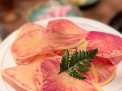 高原七彩土豆片-蘑界·野生菌火锅(深业上城店)