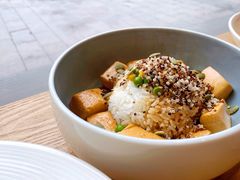 藜麦椒麻豆腐饭-漫蔬•台北蔬食小馆VEGGIEBOIL(朝晖店)
