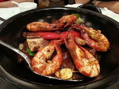 牛仔骨虾煲-广州文华东方酒店·江-由辉师傅主理