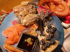 -烟台金海岸希尔顿酒店·開自助餐厅