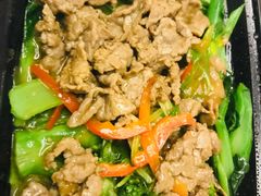 芥兰炒牛肉-迈姨·潮州菜(麓湖公园店)