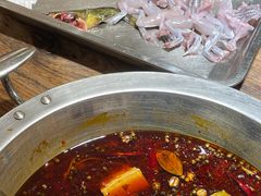 -王婆乔鲜鱼自助火锅(蜀汉路店)
