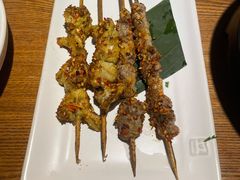 香烤羊肉串-云海肴·汽锅鸡·云南代表菜(丁香国际店)