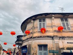 -槟城街头艺术街区