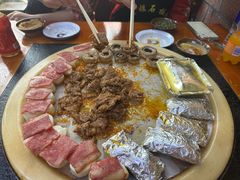 -老姐石板烧烤+铜炭火锅(总店)