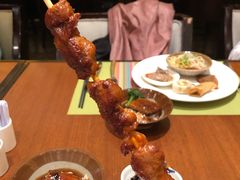 烤串-岷山饭店-芝芝自助餐厅