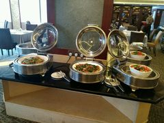 自助取餐区-珀丽酒店-协奏坊餐厅
