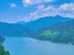 -严子陵钓台(富春江小三峡)