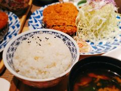 新西兰肉眼牛排定食-yokocho上横町·日本食街(深业上城店)
