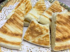 自制脆皮大饼-有位虾匠·手工土菜小馆(市北店)