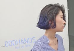 -God Hands发型设计复古会所