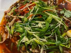 韭菜腰丝-洪霞餐馆