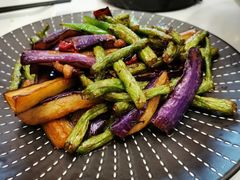 豆角茄子-天龙宝严素食馆(大兴善寺店)