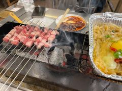 -喜悦小串海鲜烧烤大排档(高新万达店)