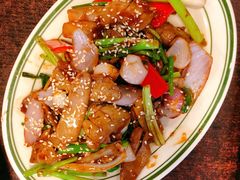 炒猪腰-乾坤饭店