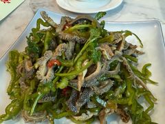 拌羊肚-宝发园名菜馆