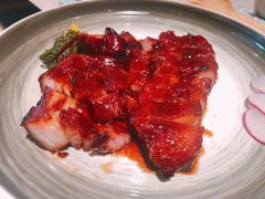 招牌炭火黑叉烧-星怡会·新加坡新美食(苏州中心店)