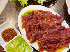 瘦牛肉-韩风烤牛肉冷面店