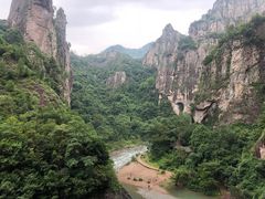 -楠溪江石桅岩
