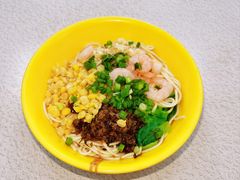 虾仁拌面-东苑餐厅(厦门大学店)