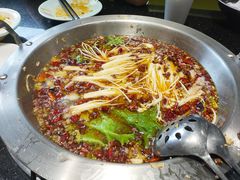 -清真·锦翔炝锅鱼(明德门店)