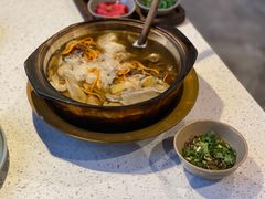 武定母鸡炖野生菌-半山腰·云南菜(侨福芳草地店)