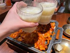 烤五花肉200g-春熙台韩国料理·章鱼肥牛(西丽店)