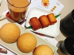 酥皮山楂叉烧包-蔡澜点心(三里屯T+MALL店)