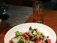 香煎金枪鱼沙拉-研食记西餐厅(金融中心店)