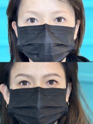 点击看大图 -杨益美学·野生眉半永久纹眉发际线