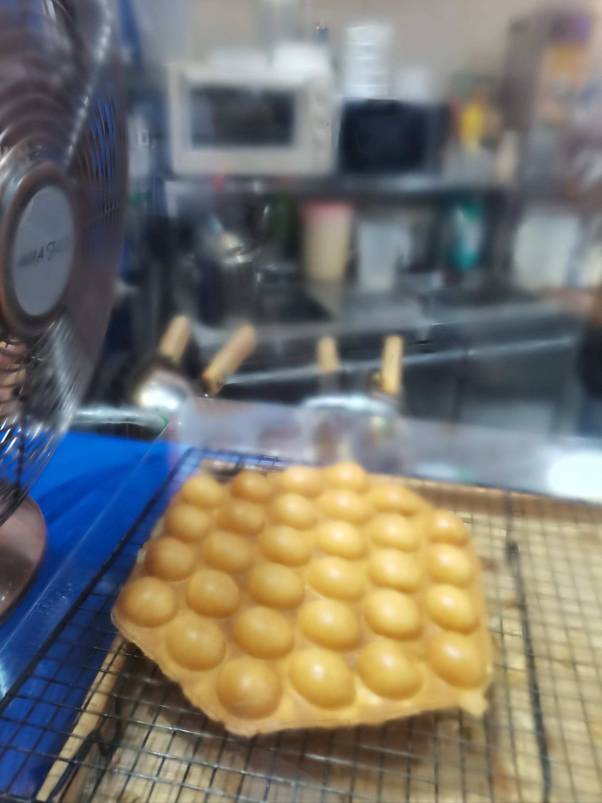 以前的米芝莲,现在的港怀[捂脸]味道不错#鸡蛋仔