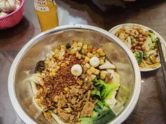 -爱骅裤带面馆(东木头市店)