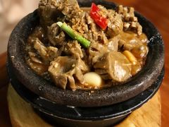 石锅手打牛肉丸-潮堂(环球金融中心店)